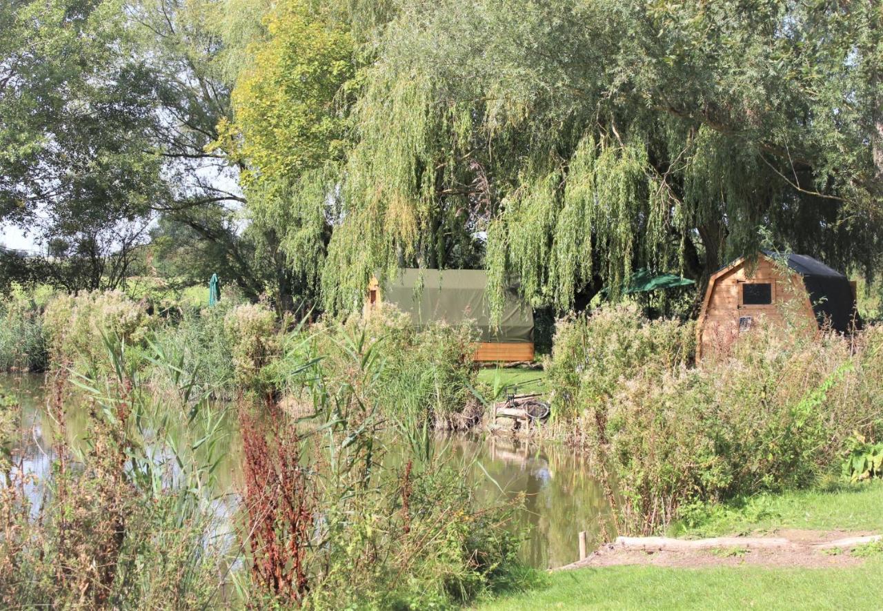 Rum Bridge "Owl Watch" Wooden Tipi Hotel Sudbury  Exterior photo