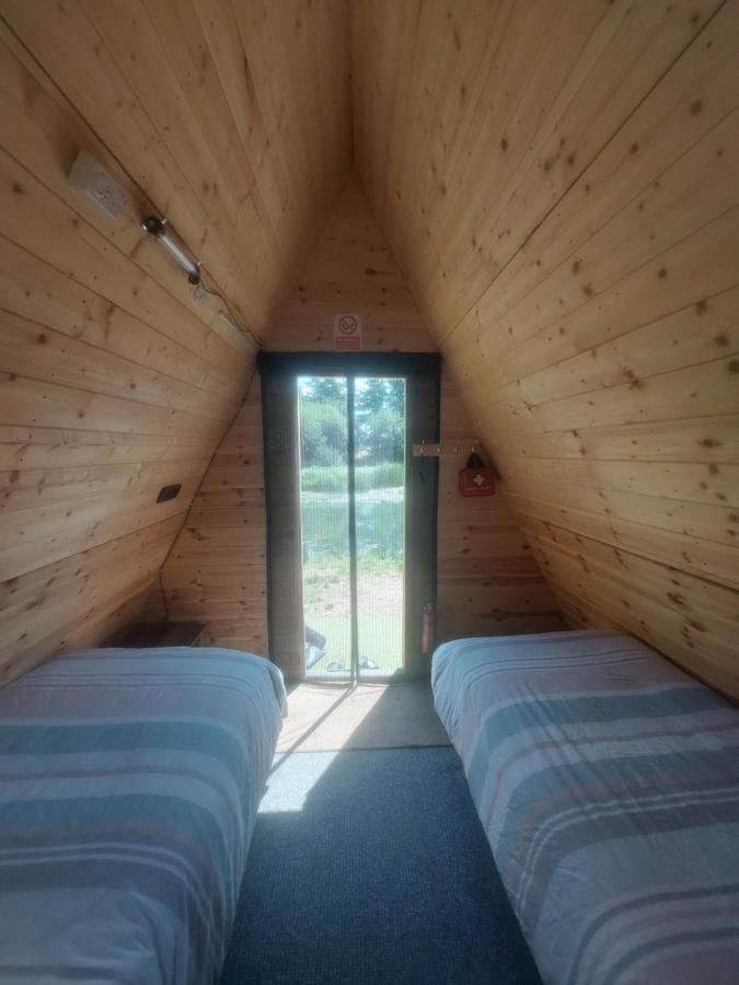 Rum Bridge "Owl Watch" Wooden Tipi Hotel Sudbury  Exterior photo